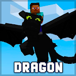 Cover Image of Download Dragon Mod for MCPE 1.0 APK