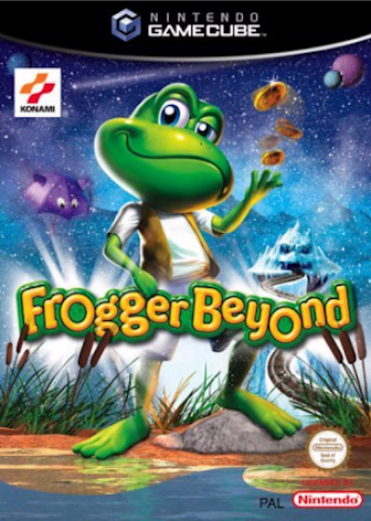 Frogger Beyond - Nintendo Gamecube - PAL/EUR/SWD (SE/DK Manual) - Complete (CIB)