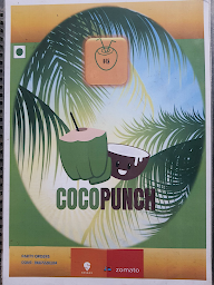 Coco Punch menu 3