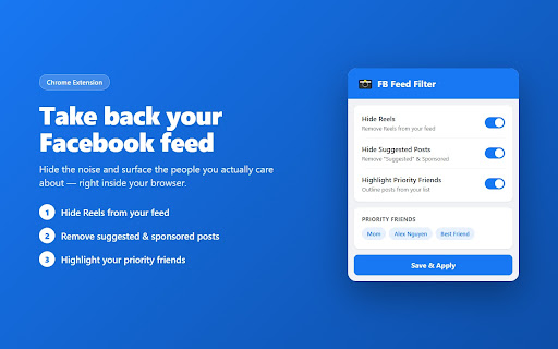 FB Feed Filter screenshot 1