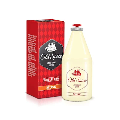 Old Spice Musk After Shave Lotion