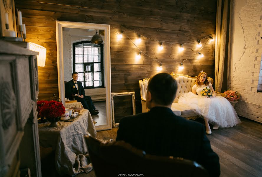 Fotografo di matrimoni Anna Rudanova (rudanovaanna). Foto del 31 marzo 2017