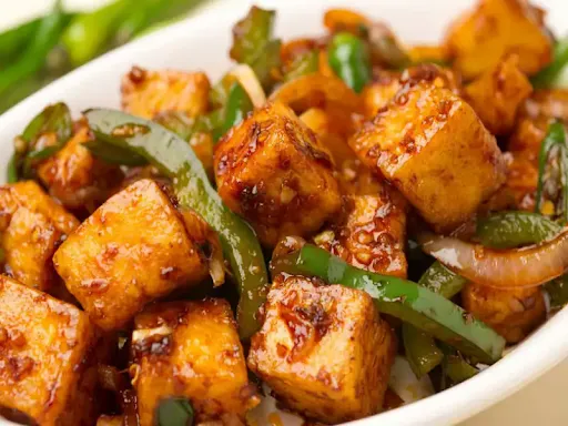 Chilli Paneer Dry