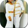 African Couple Outfits - Afric icon