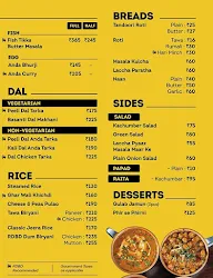 Rang De Basanti Dhaba menu 3