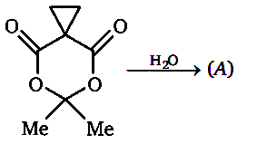 Chemical reaction of ester