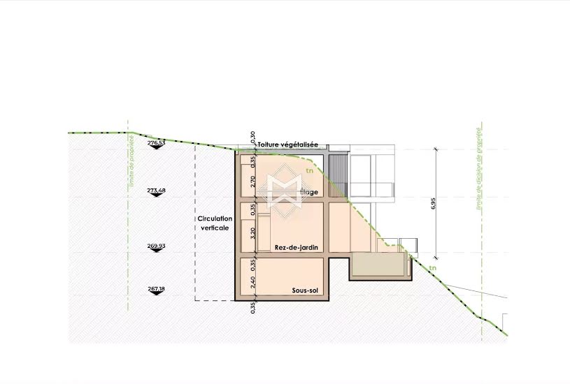  Vente Terrain à bâtir - à Éze (06360) 