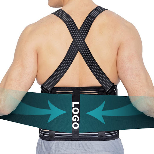 Title 2, Breathable Elastic Removable Shoulder Strap Pre...