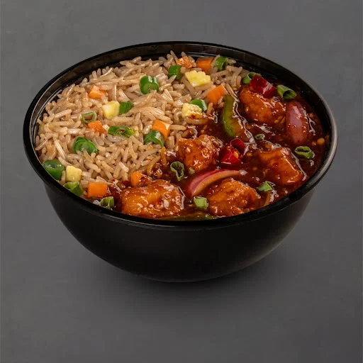 Hunan Chicken Bowl