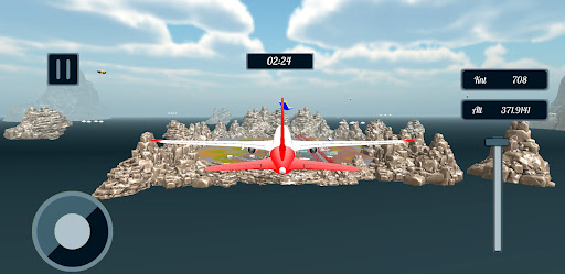 Screenshot Plane Landing Simulator 2022