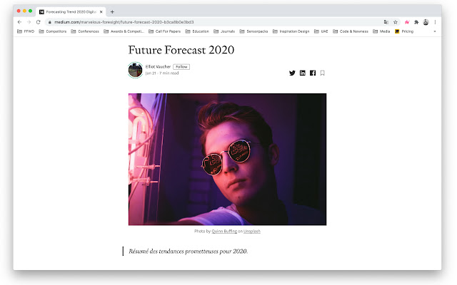 Newness for Chrome chrome extension