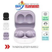 Tai Nghe Bluetooth Skyone Galaxy Buds 2 Cao Cấp Thời Thượng Sạc Không Dây Âm Thanh Tuyệt Đỉnh