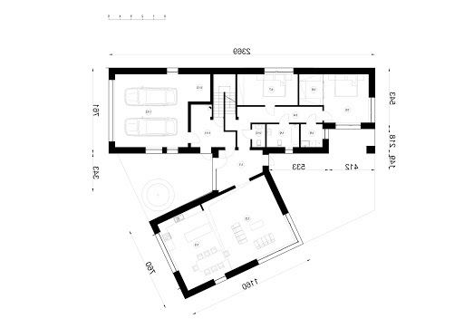 A-57 - Rzut parteru