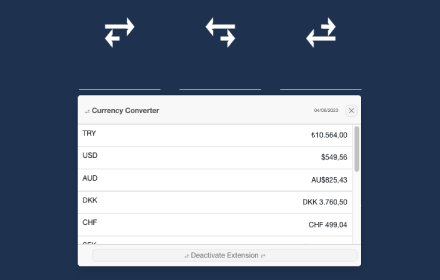 My Currency Converter small promo image