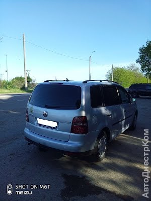 продам авто Volkswagen Touran Touran 1T фото 3