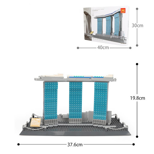 Sands Hotel 881PCs