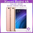 Điện Thoại Xiaomi Redmi 4A Màn 5 Inch - Snap 425 Ram 2G 16G