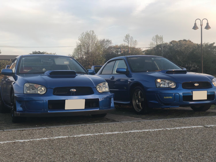 インプレッサ WRX STIの洗車・日本平・涙目・インプレッサに関するカスタム事例の投稿画像1枚目