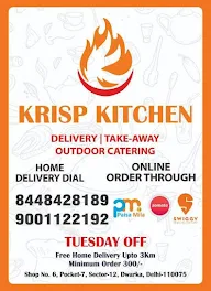 Krisp Kitchen menu 6