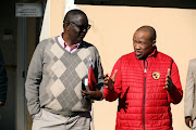 Saftu general secretary Zwelinzima Vavi and Numsa general secretary Irvin Jim. File photo.