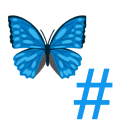 Bluesky Clickable Hashtag