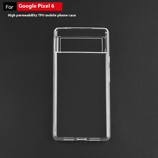 Title 2, Przezroczyste etui dla Google Pixel 6 Chroń i p...
