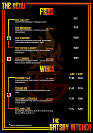 The Gatsby Kitchen menu 4