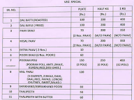 Priyanka's Kitchen menu 4