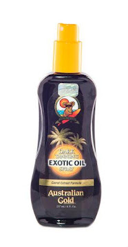 Bronceador Solar Australian Gold Oil Exotic x 237 ml  