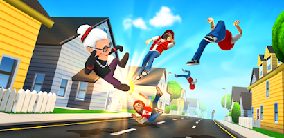 Angry Gran Run - Running Game – Apps no Google Play