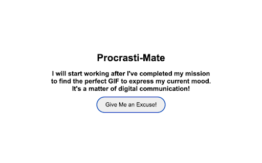 Procrasti-Mate