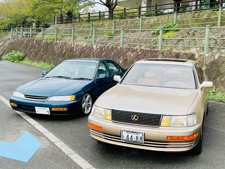 LS400のusdm・10セルシオ・ucf10・CDアコード・USDMに関するカスタム事例の投稿画像2枚目