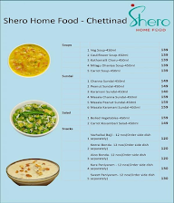 Shero Home Food - Chettinad menu 1