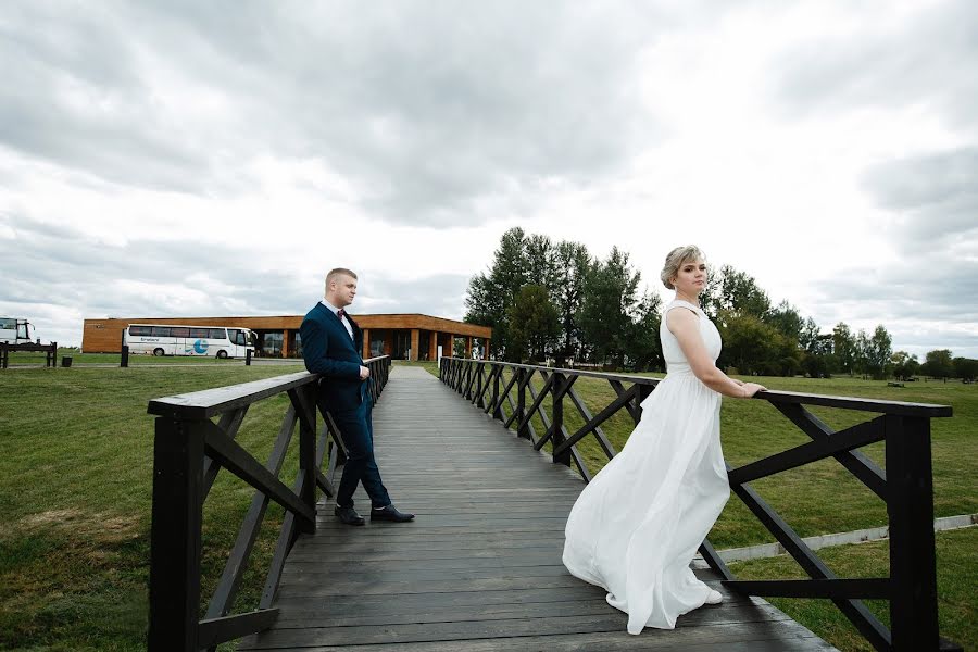 Wedding photographer Lyudmila Makienko (milamak). Photo of 30 October 2019