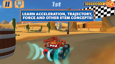 Blaze And The Monster Machines Aplicații Pe Google Play