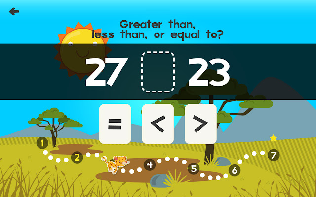 Animal Math Games for Kids Chromebook Free