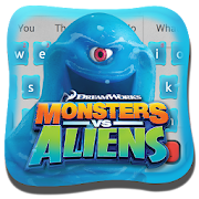 Monsters vs. Aliens B.O.B. Keyboard Theme  Icon