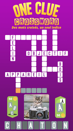 Code Triche One Clue Crossword APK MOD 1