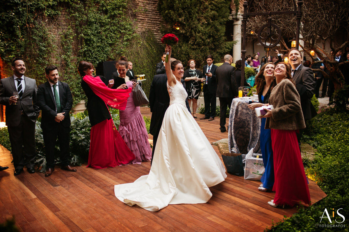 Boda en Castillo de Batres