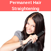 Permanent Hair Straightening icon