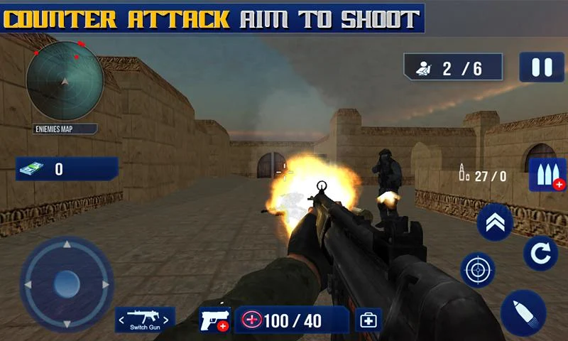   Counter Terrorist Game- 스크린샷 