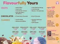 Baskin Robbins menu 3