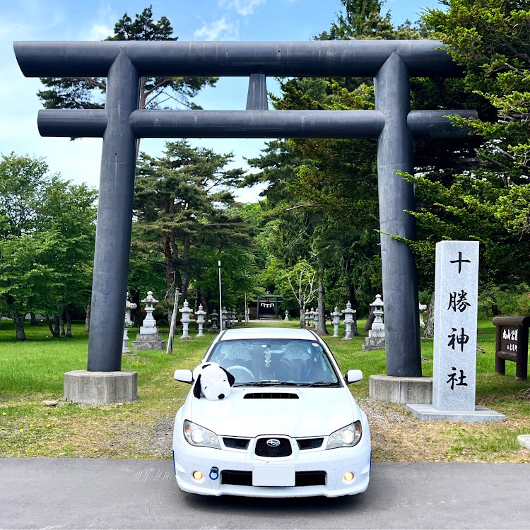 インプレッサ WRXの十勝神社・鳥居・鳥居コラボ・写活に関するカスタム事例の投稿画像1枚目