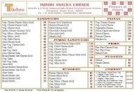 T Bites menu 1