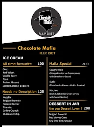 Chocolate Mafia menu 1