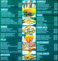 The Harts Cafe menu 1