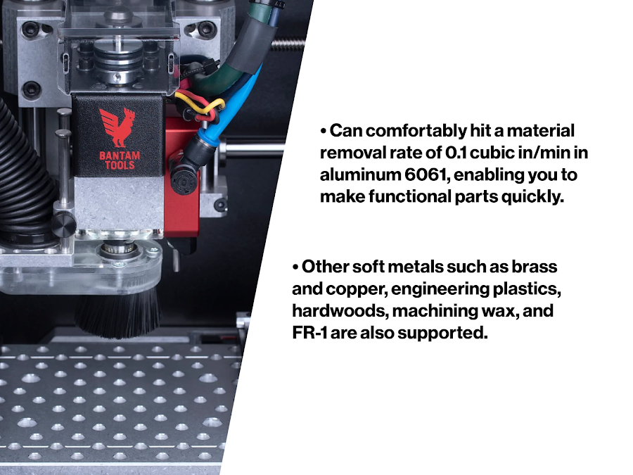 Bantam Tools Explorer CNC Milling Machine