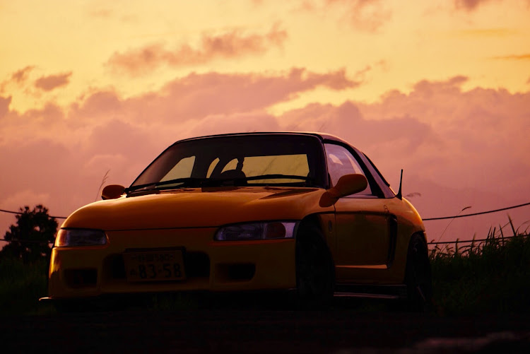 ビートのKIINAI愛車・マジックアワー・夕焼雲・JPF origin・お会いした方々に心より感謝…に関するカスタム事例の投稿画像3枚目