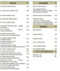 The Homemade Cafe menu 2