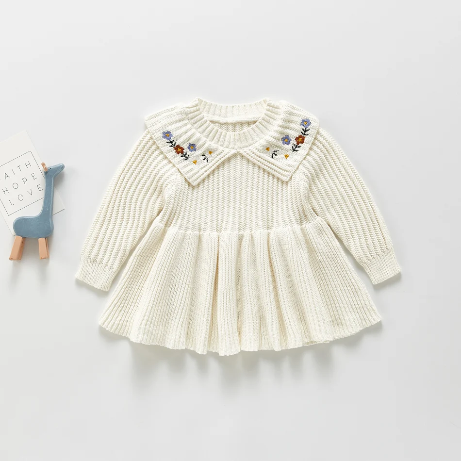 Jupe tricotée printemps et automne pour filles, confortable et élégante. Idéale pour jouer et être magnifique en toutes occasions. Douce et adaptable.